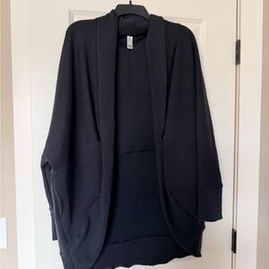 Spanx AirEssentials open cardigan.  Little snag on arm cuff(see picture)